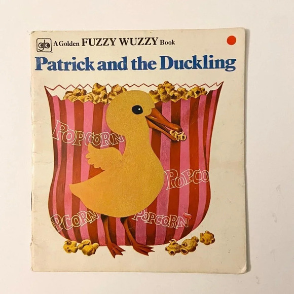 Vintage 1960s Lot of Fuzzy Wuzzy Books Tuffer Tortoise Duckling Dragon Books - Picture 3 of 12